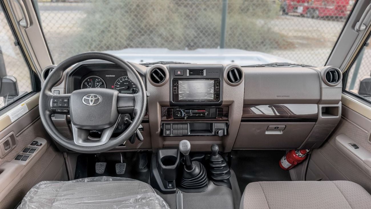 Toyota Land Cruiser 70 LC79 LX 2026 Toyota Land Cruiser LC79 DC 2.8L MT Diesel Mid Option (Beige-Brown)