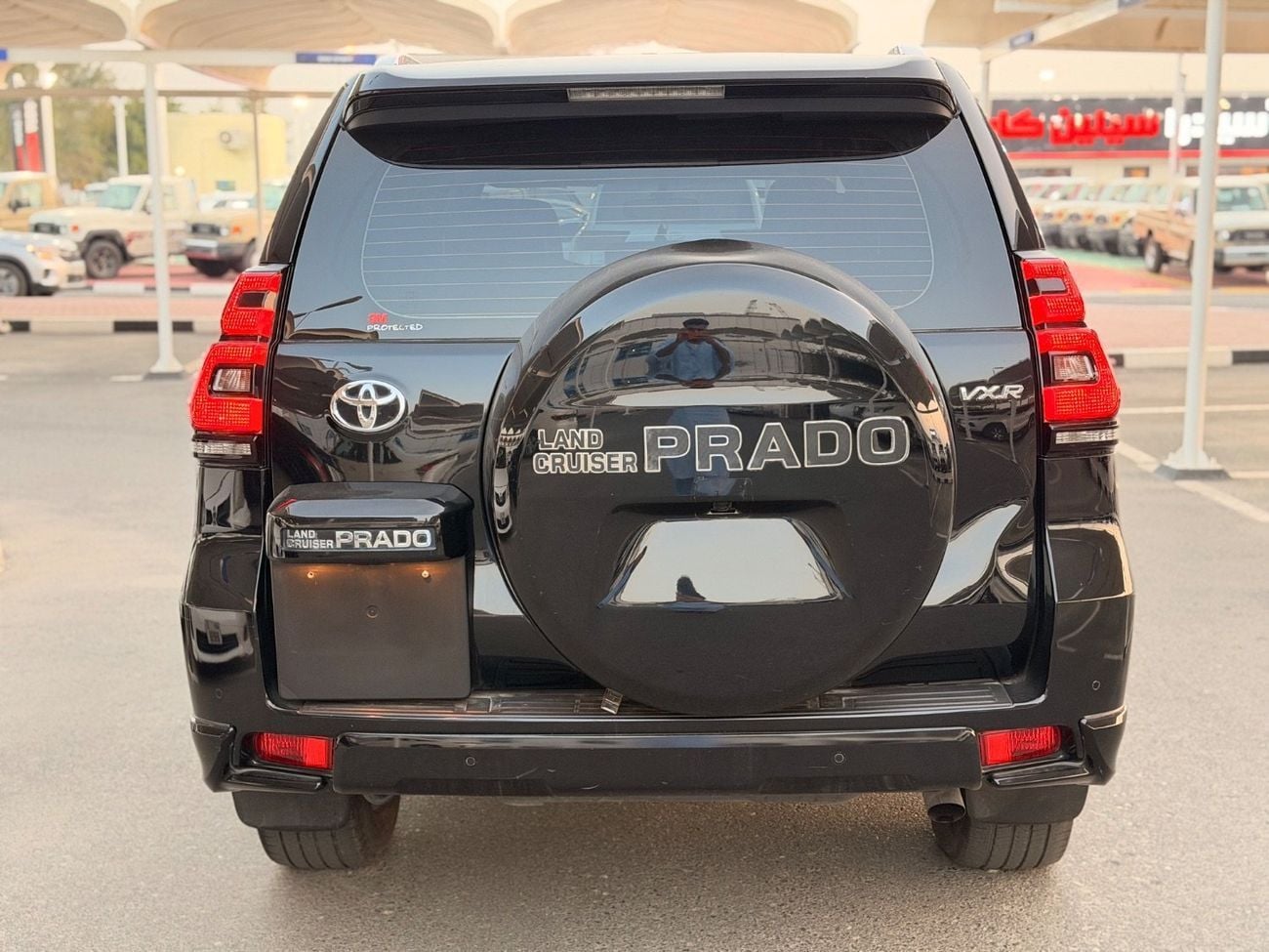 Toyota Prado VXR 4.0L 4WD
