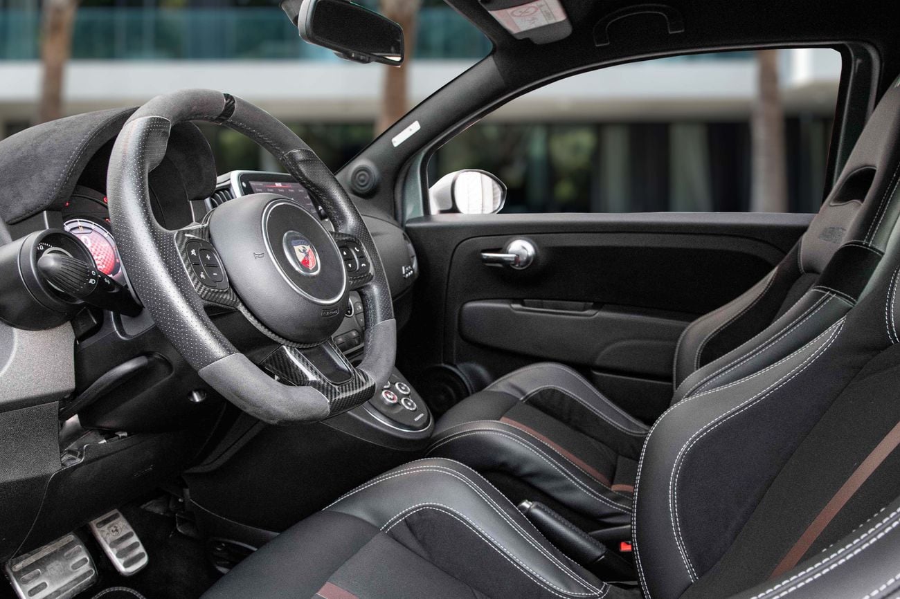 Abarth 695 695 70th Anniversary | 1,175 P.M | 0% Downpayment | Low KM | Under Warranty