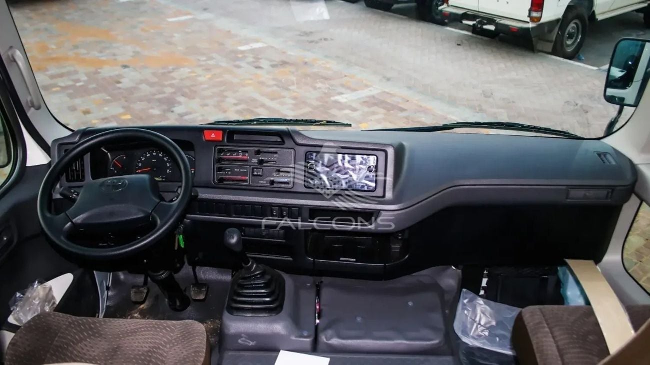 تويوتا كوستر TOYOTA COASTER 4.2L MT 23 SEATER with AC 2026