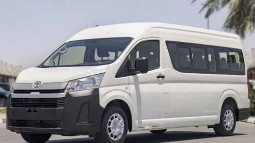 تويوتا هاياس GL HIACE 3.5L MT PETROL HIROOF
