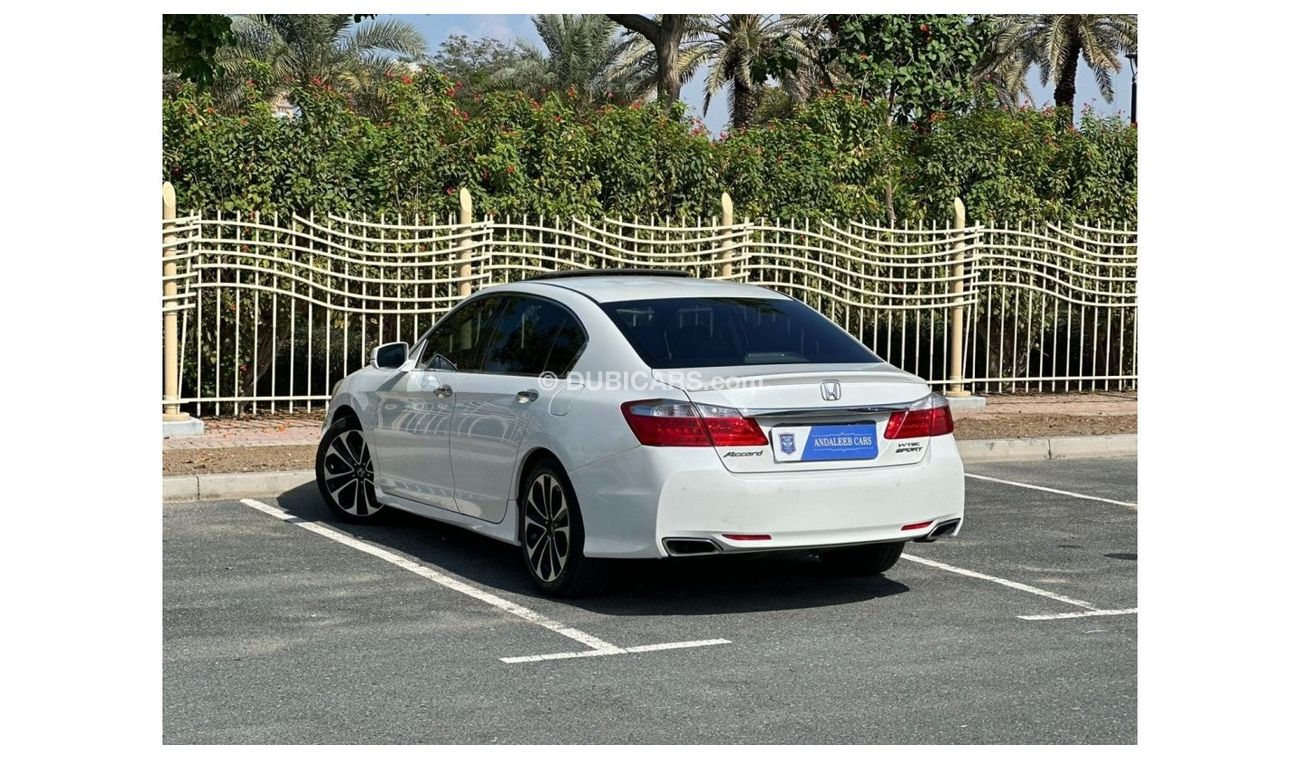 Honda Accord Sport 790 PM || HONDA ACCORD 2.4 || FULL OPTION || ORIGNAL PAINT || 0%DP || GCC || WELL MAINTAINED