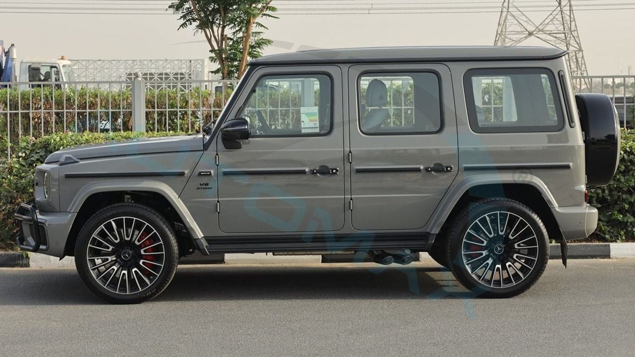 Mercedes Benz G63 AMG STD (For Export , НА ЭКСПОРТ) 2026 Mercedes-AMG G 63 V8 4.0L Biturbo EQ Boost GCC Без пробе