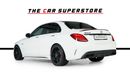 Mercedes Benz C63 AMG STANDARD Std 4.0L Sedan 2017-MERCEDES BENZ C63 AMG-FULL SERVICE HISTORY-IMMACULATE CAR