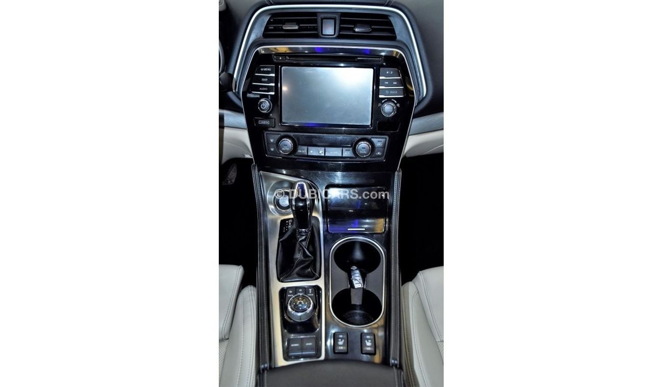 Nissan Maxima EXCELLENT DEAL for our Nissan Maxima SV ( 2018 Model ) in Black Color GCC Specs