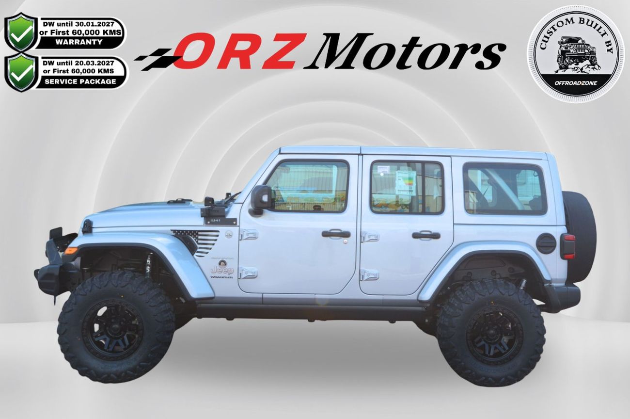 Jeep Wrangler Unlimited Sahara 3.6L | DEALERSHIP 3 YRS WTY & 3 YRS SERVICE PACKAGE