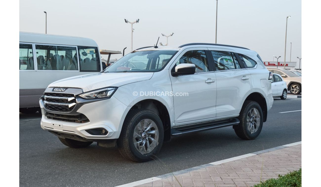 Isuzu MU X ISUZU MU-X 3.0L 4WD DIESEL SUV 2023 | REAR CAMERA | PUSH START | PARKING SENSORS | DIFFERENTIAL LOCK