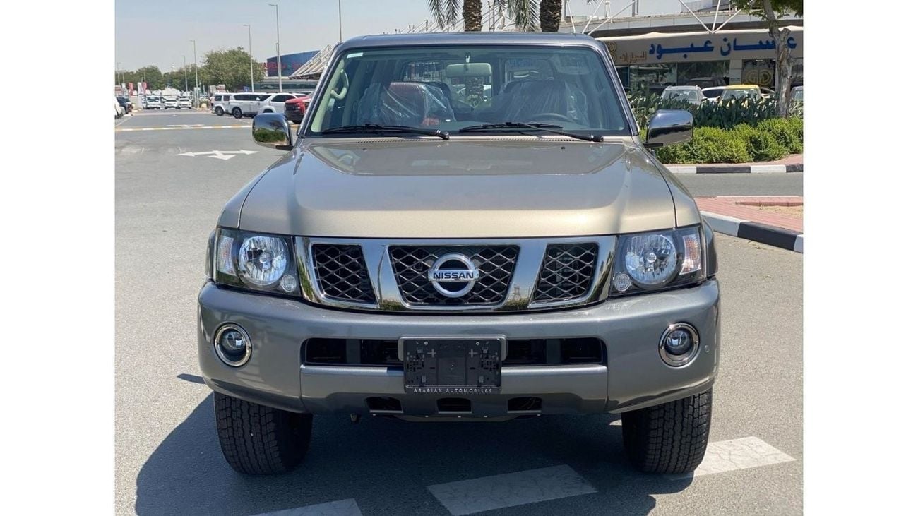 نيسان باترول سوبر سفاري GCC SPEC UNDER WARRANTY AND SERVICE