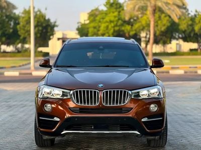 BMW X4 XDRIVE 28I GCC Specs