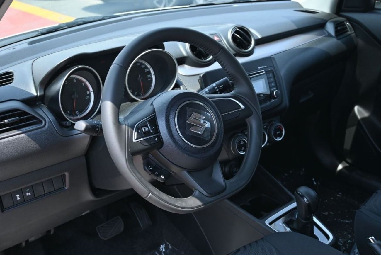 سوزوكي سويفت Suzuki Swift 1.2L Petrol, Color White Dual Tone, Model 2024