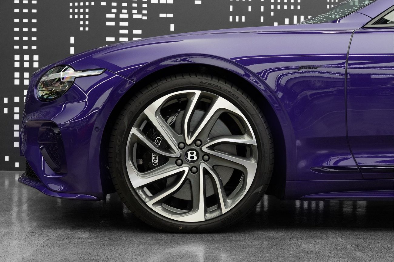 Bentley Continental GTC Speed 4.0T (Hybrid)