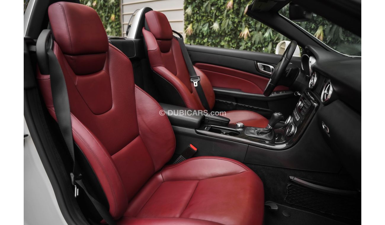 مرسيدس بنز SLK 200 | 1,663 P.M  | 0% Downpayment | Excellent Condition!