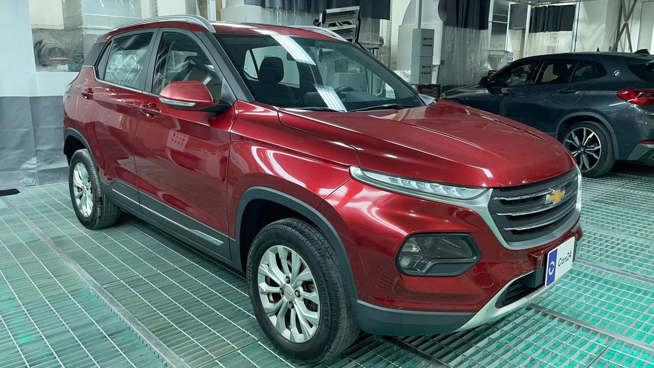 Chevrolet Groove 2024 LT | AED 580/Month | 0 DP | 30 Day Return | Warranty | Service History
