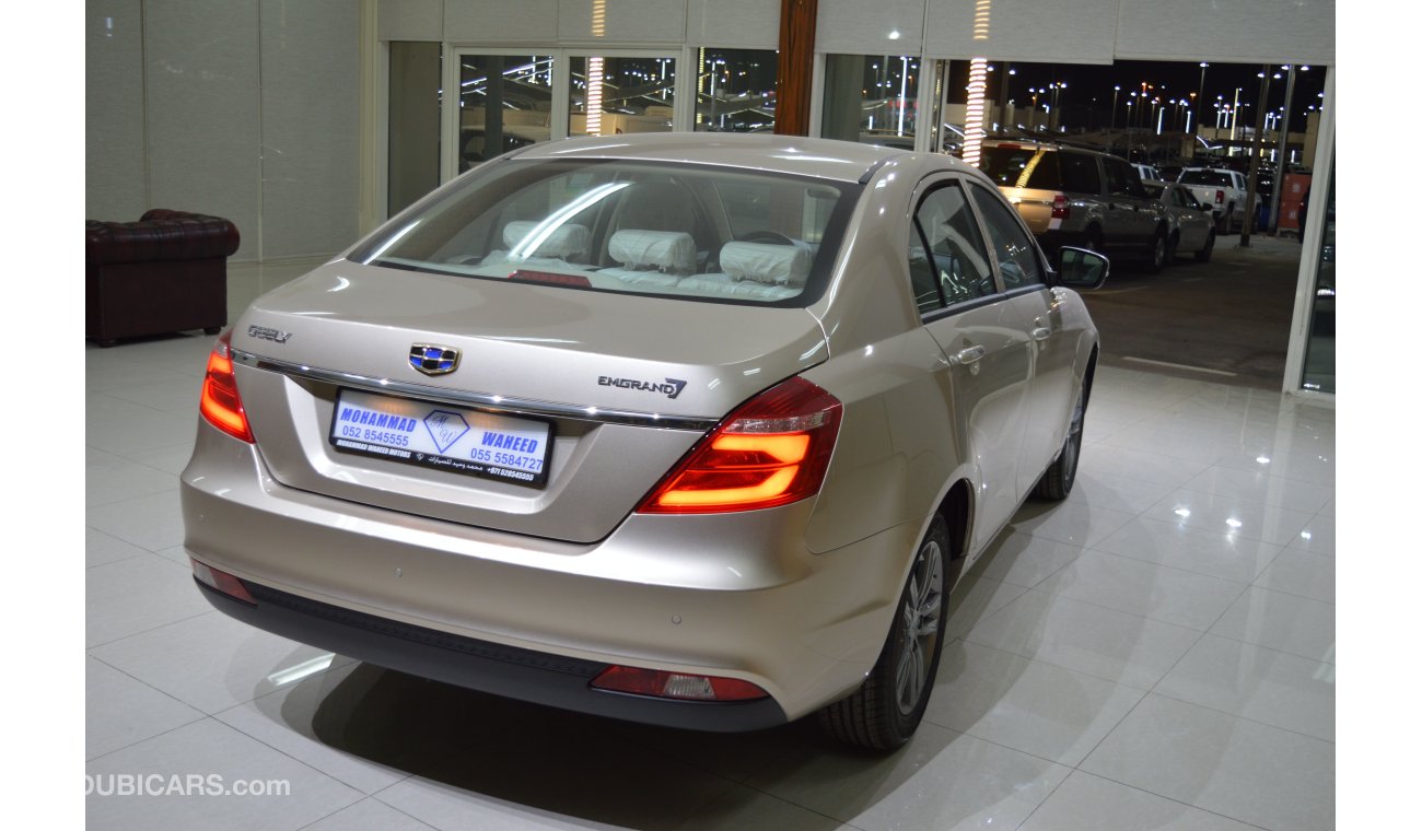 Geely Emgrand 1.8L ATGS / Gcc /Under Warranty