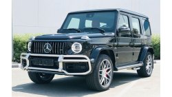 مرسيدس بنز G 63 AMG Black Red Fully Loaded