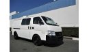 Nissan Urvan NISSAN URVAN 5 SEATS WITH CHILLER VAN 2005