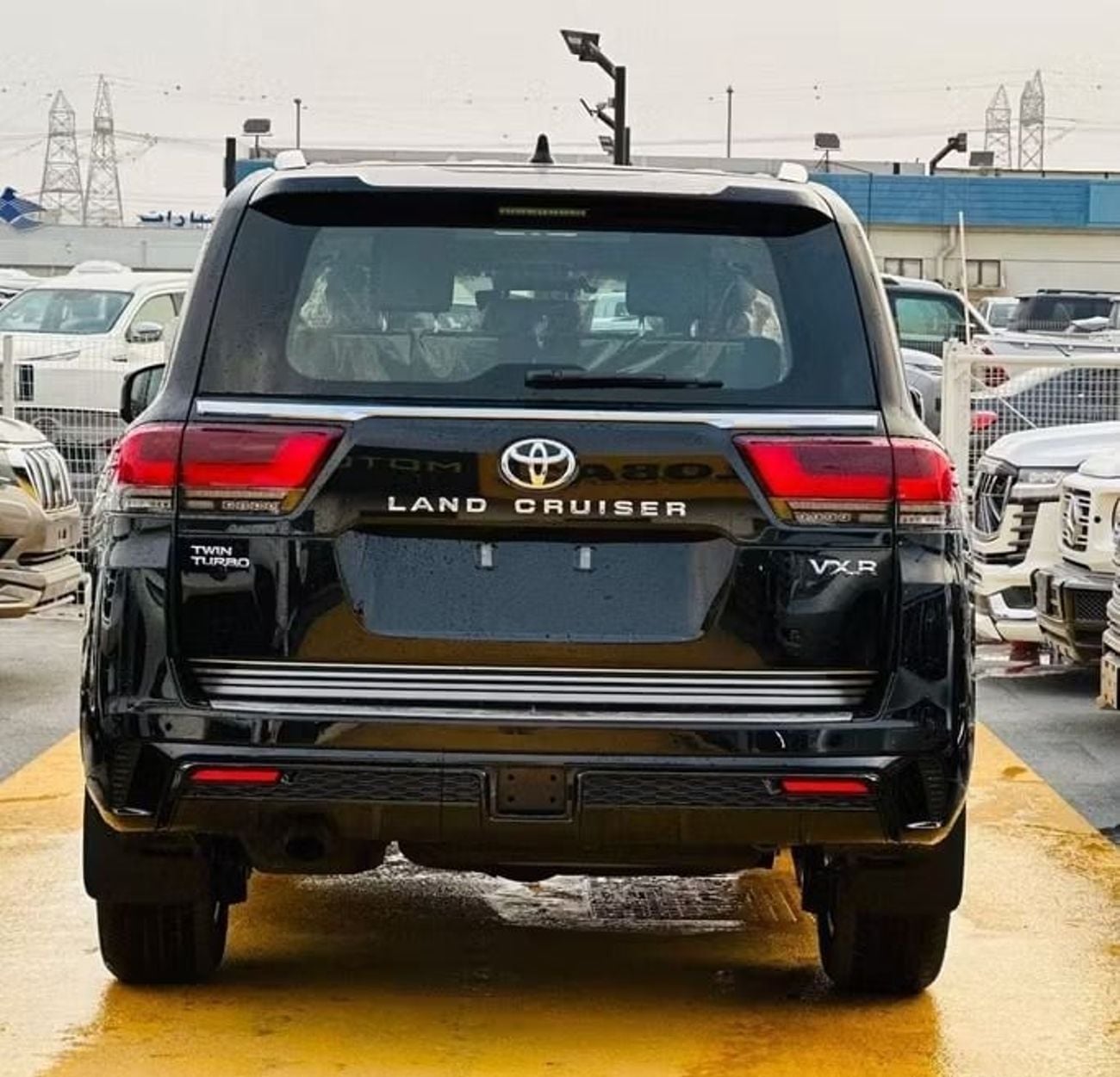 Toyota Land Cruiser TOYOTA LAND CRUISER VXR TWIN TURBO