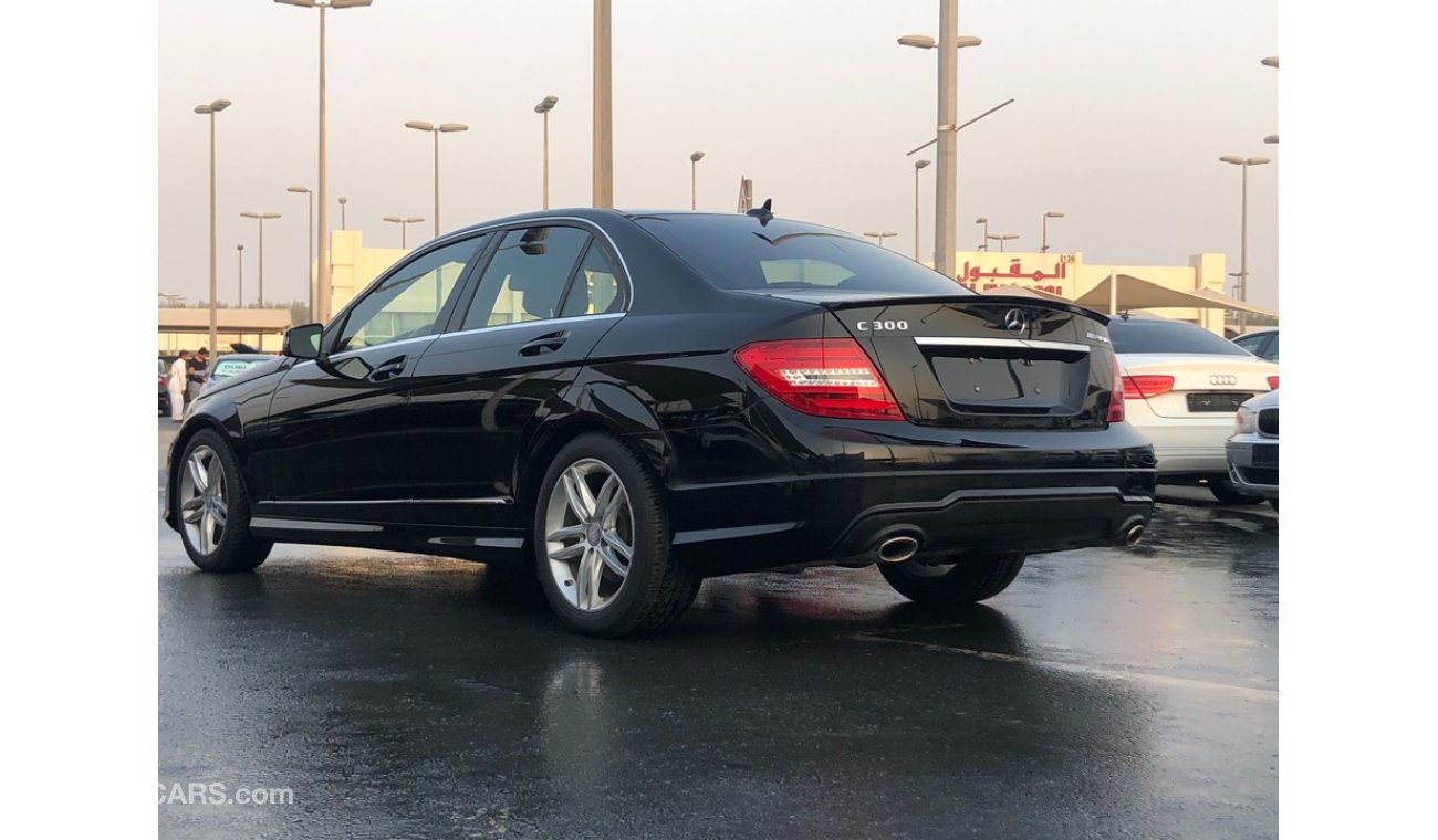 Mercedes-Benz C 300 MERCEDES BENZ C300 MODEL 2012 CAR PREFECT CONDITION FULL OPTION SUN ROOF LEATHER SEATS BACK CAMERA B