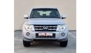 Mitsubishi Pajero 2012-GCC-EXCELLENT CONDITION
