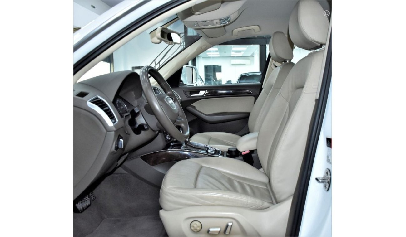 Audi Q5 EXCELLENT DEAL for our Audi Q5 40TFSi QUATTRO ( 2017 Model ) in White Color GCC Specs