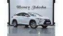 لكزس RX 350 EXCELLENT DEAL for our Lexus RX350 ( 2017 Model ) in White Color GCC Specs