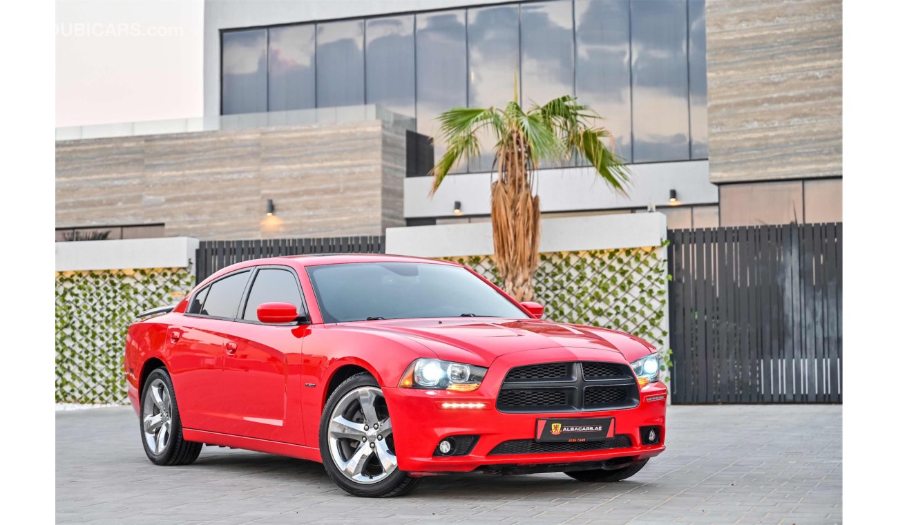 دودج تشارجر R/T 5.7L V8 | 1,164 P.M (4 years) | 0% Downpayment | Full Option