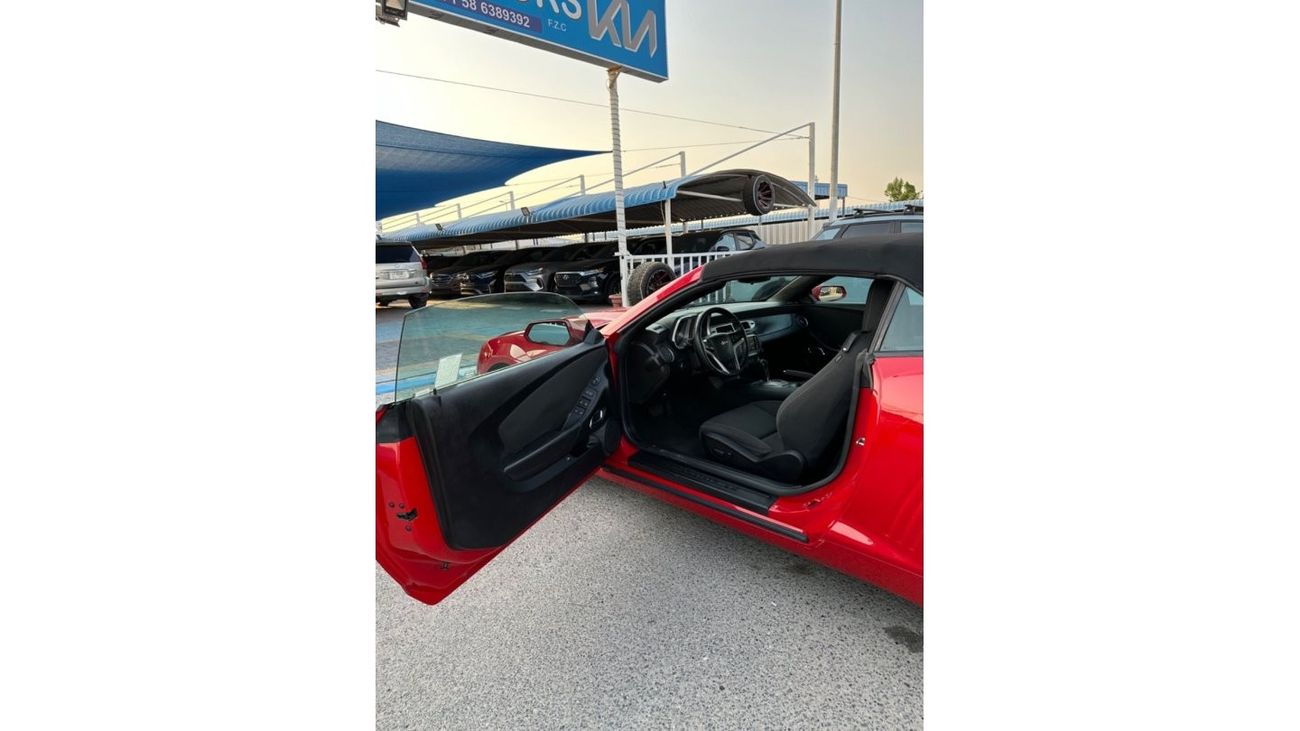 شيفروليه كامارو LT شيفروليه كمارو 2013 محرك سعة 3.6 بحالة ممتازة مكشوفة