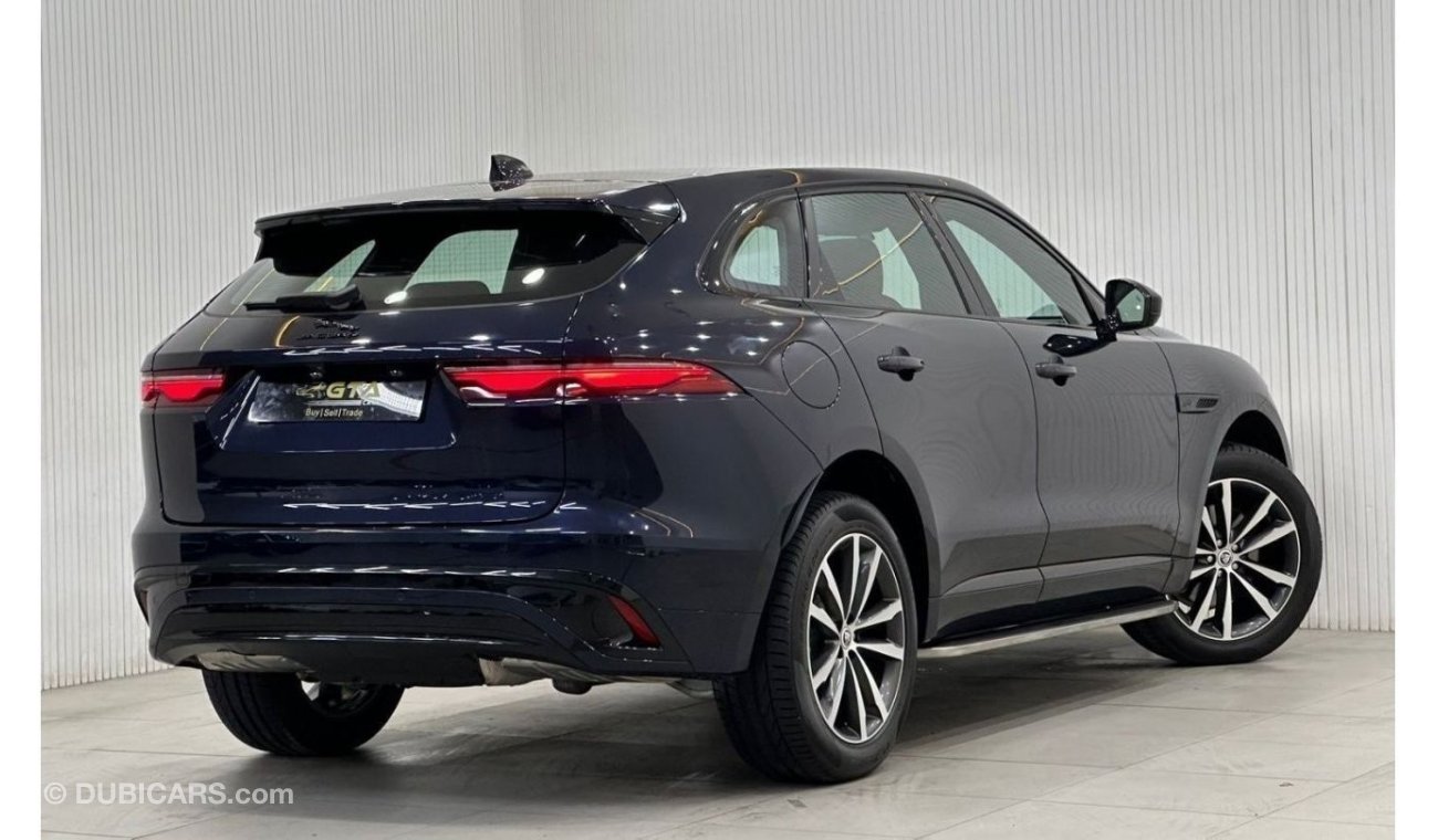 جاكوار F بيس 2024 Jaguar P250 R-Dynamic SE, October 2028 Jaguar Service Pack, Full Options, GCC