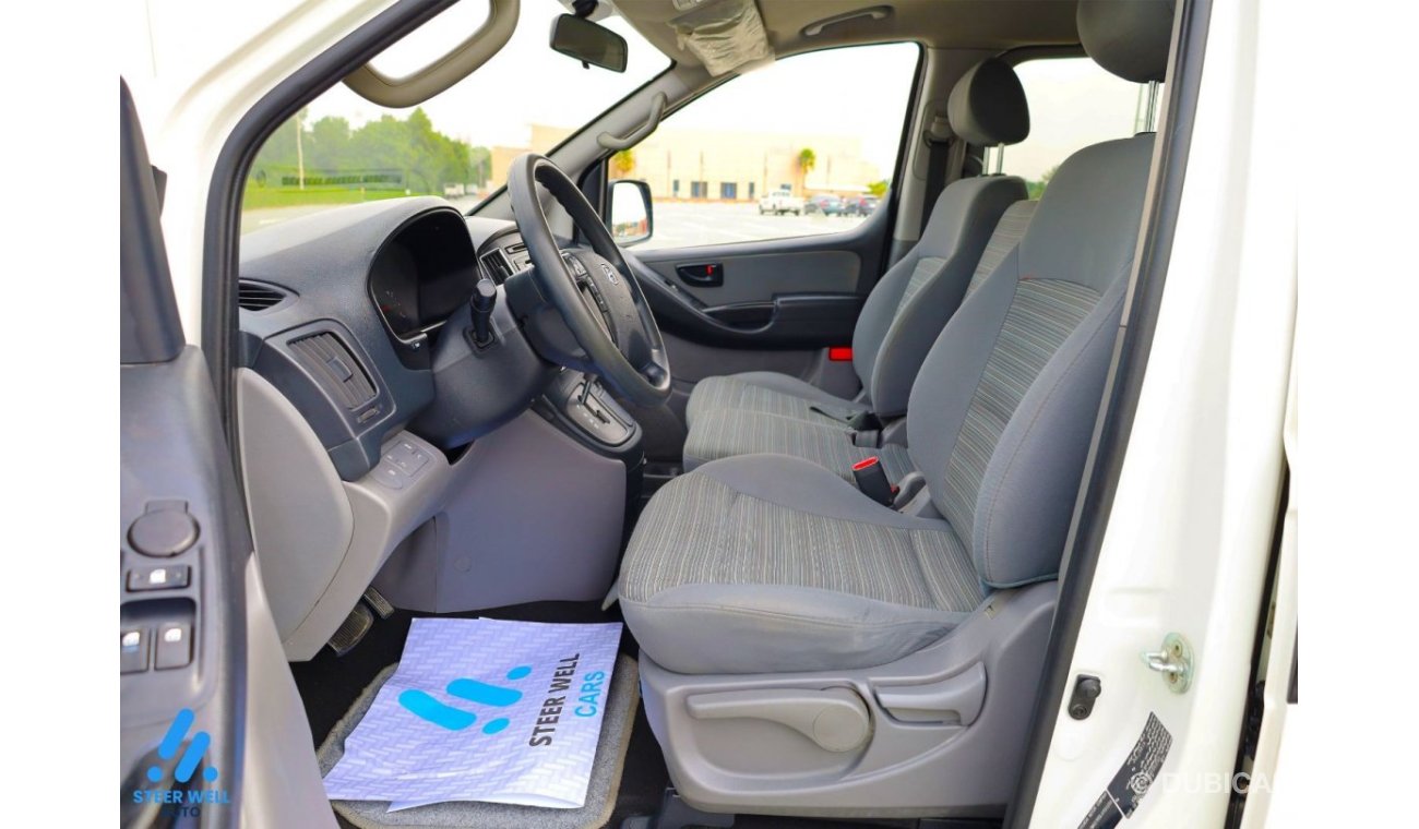هيونداي H-1 Std GL 12 Seater Passenger Van - 2.5L RWD Petrol AT - Excellent Condition - Book Now!