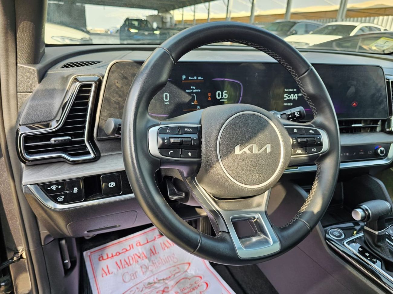 كيا سبورتيج KIA SPORTAGE X LINE 2.5l