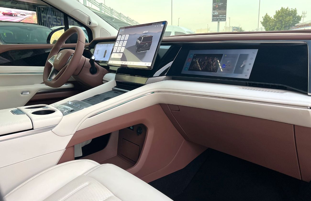 BYD Xia 2025 plug-in hybrid electric vehicle (For Export only)