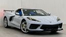 Chevrolet Corvette 2020 Chevrolet Corvette Stingray Z51 3LT, Warranty, Full Service History, Full Option, GCC