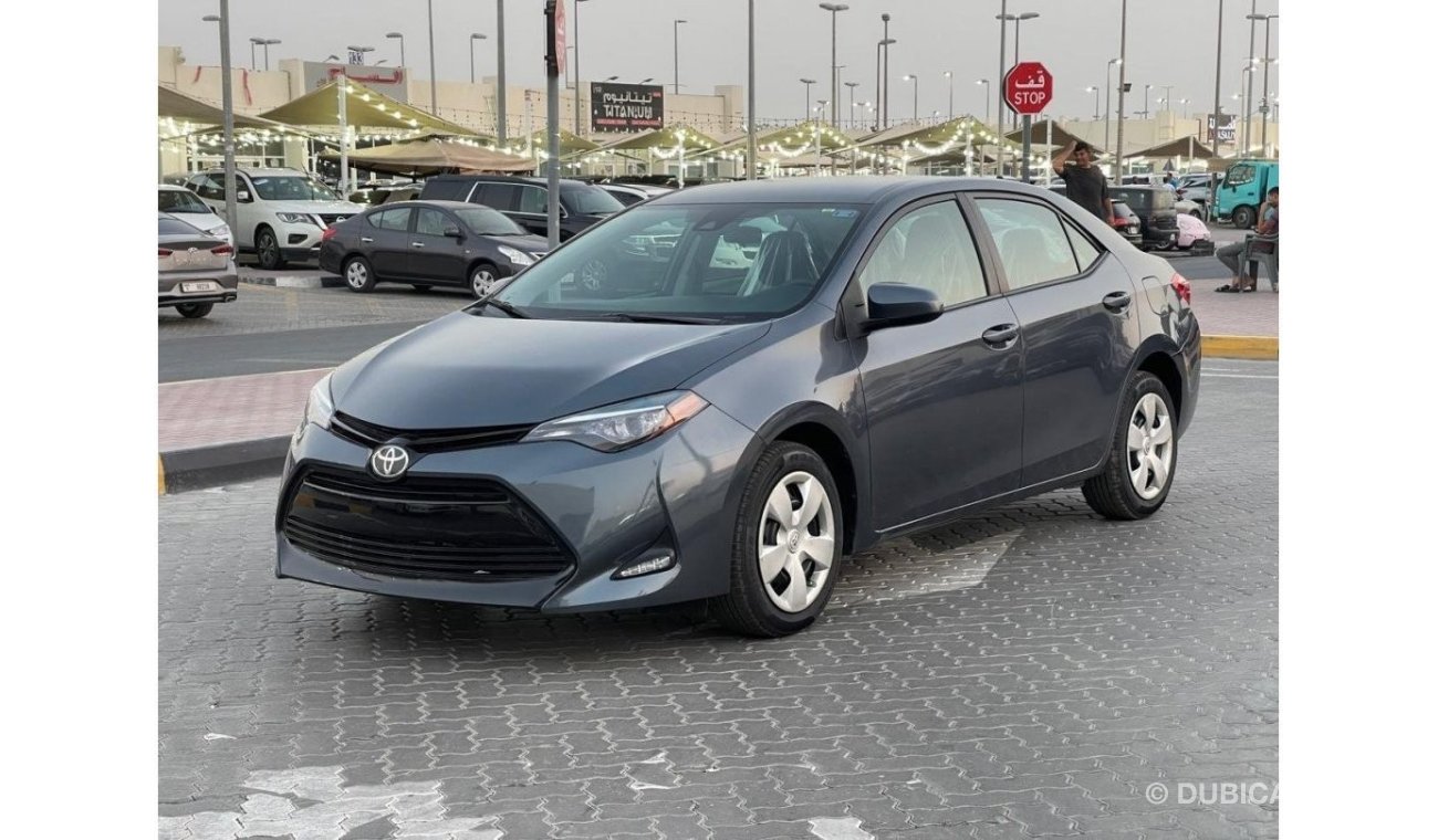 Toyota Corolla Limited 2018 model, USA incoming, 4 cylinders, automatic transmission, odometer 123000