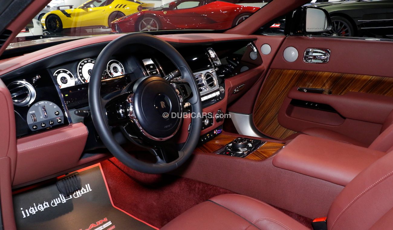 Rolls-Royce Wraith Gold Vinyl Wrap