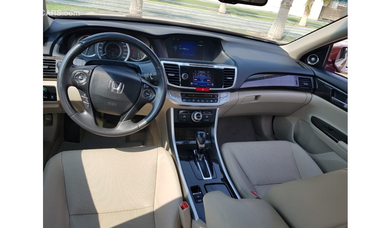 Honda Accord GCC, 935/- MONTHLY ,0% DOWN PAYMENT , PUSH BUTTON START, SUN ROOF