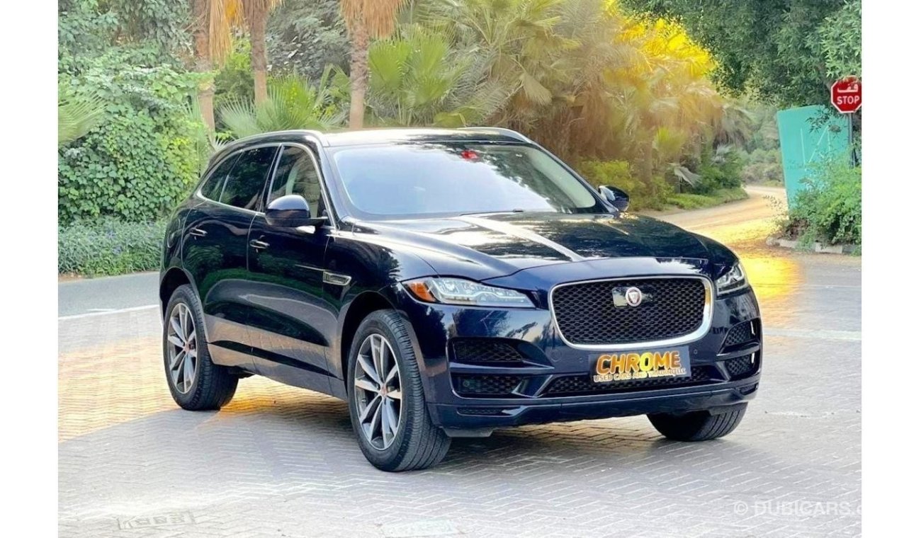 Jaguar F-Pace 2020 JAGUAR F-PACE PRESTIGE (X761), 5DR SUV, 2L 4CYL PETROL, AUTOMATIC, ALL WHEEL DRIVE IN EXCELENT