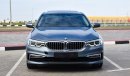BMW 520i d LUXURY LINE  DIESEL 2018 PERFECT CONDITION FREE ACCIDENT ORIGINAL PAINT