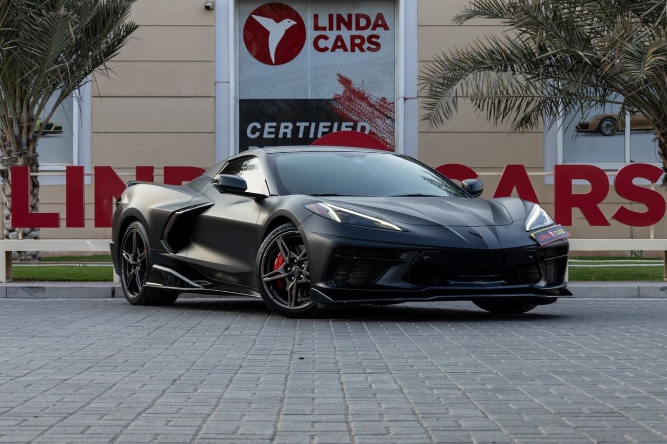 Chevrolet Corvette 3LT 6.2L (490 HP) Coupe 2022 Chevrolet Corvette Stingray 3LT Z51 Performance Package | Warranty