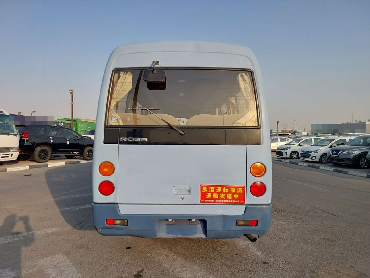 Mitsubishi Rosa 2000 MITSUBISHI ROSA BUS RHD 4.8 L DIESEL MANUAL(PM00259)