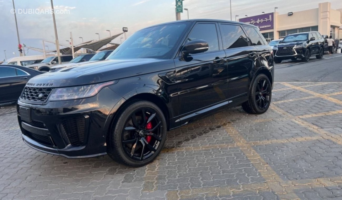 Land Rover Range Rover Sport SVR