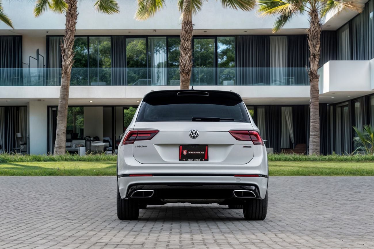 Volkswagen Tiguan Tiguan R-Line | 1,567 P.M | 0% Downpayment | FSH | Perfect Condition!