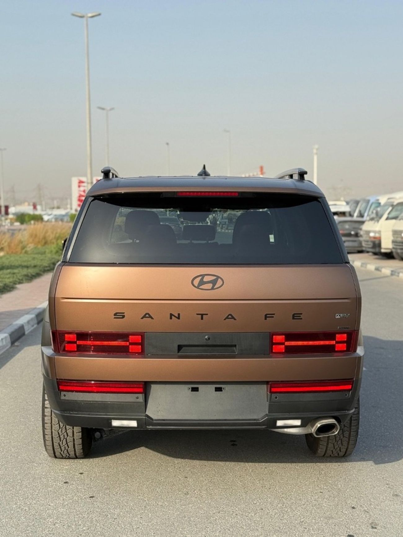 هيونداي سانتا في Hyundai Santafe XRT 4WD Full Option