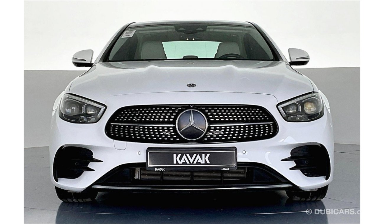 مرسيدس بنز E300 Premium (AMG Line)