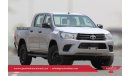 Toyota Hilux DC, 4WD 2.4L M/T available for export sales