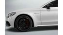 Mercedes-Benz C 63 Coupe C63 S Coupe