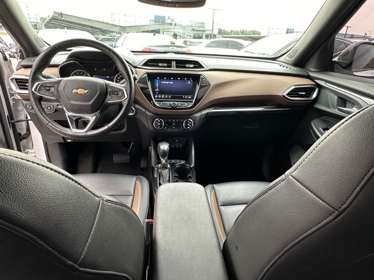 شيفروليه تريلبلازر LT تقبل تصدير