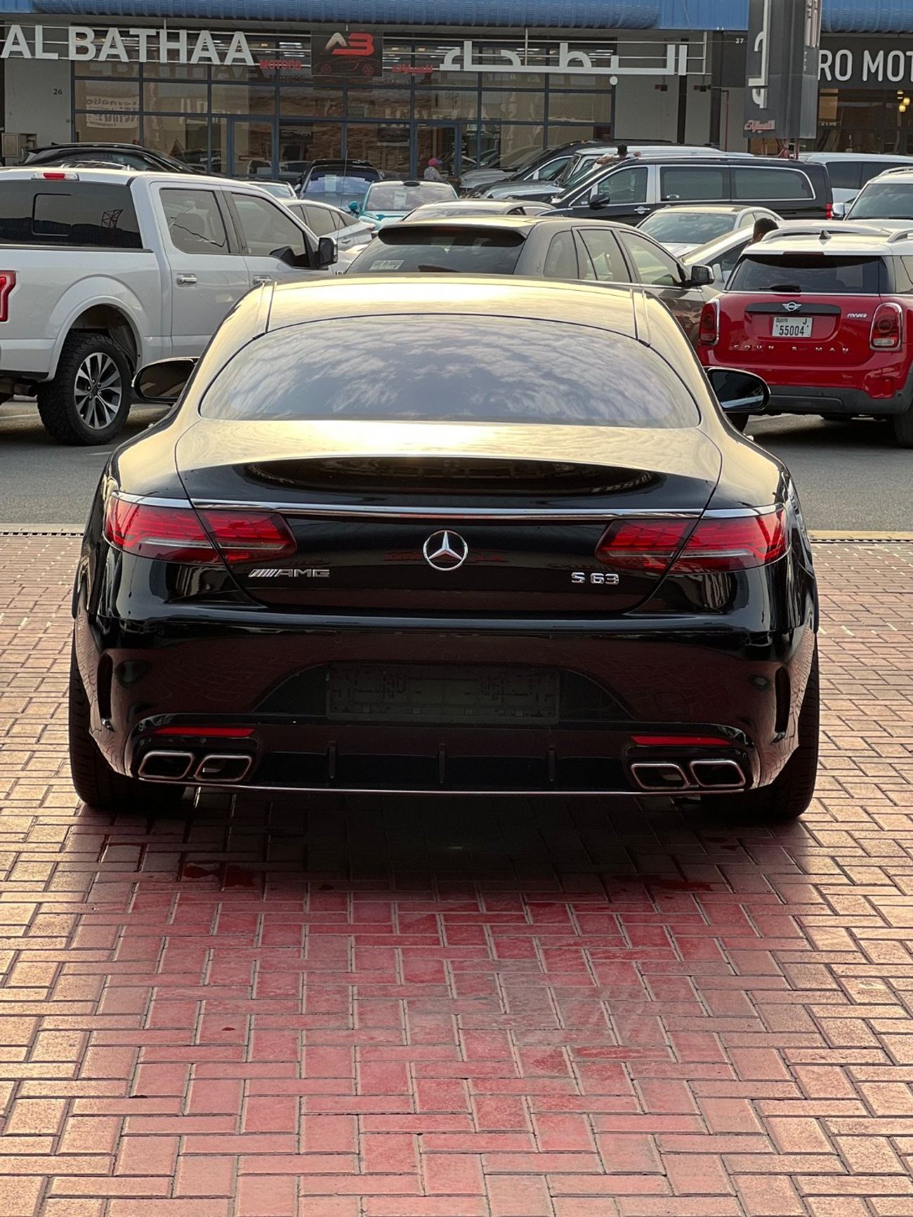 Mercedes-Benz S 63 AMG 2015 Mercedes S63 AMG Coupe — 82K km — Fully Face-Lifted to 2021 | European Specs