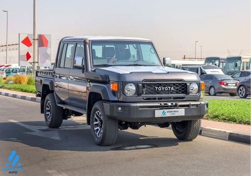 تويوتا لاند كروزر بيك آب LC 79 D/C 2.8 T/DSL LX - Z A/T -- Attractive Deals -- Book Now -- Export only