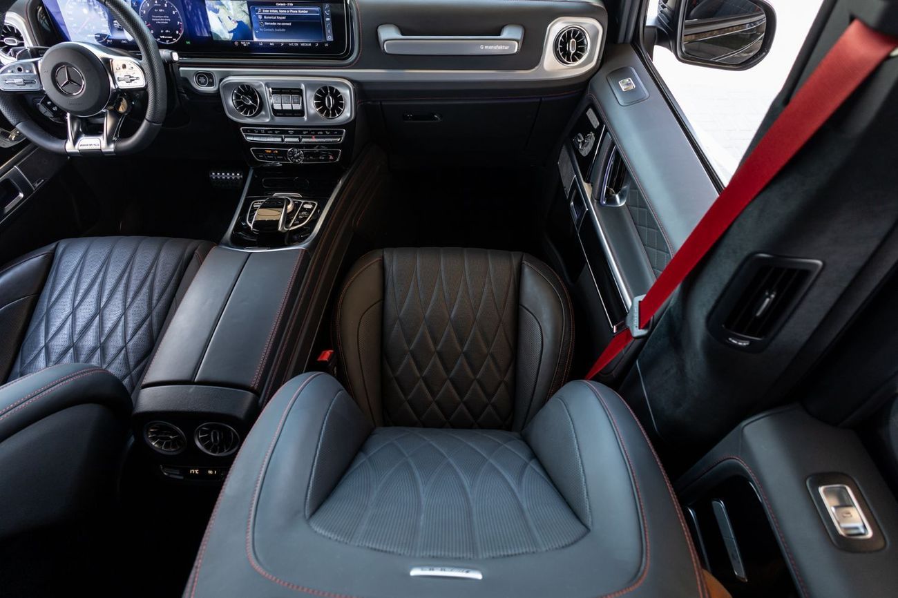 Mercedes-Benz G 63 AMG 4MATIC SUV