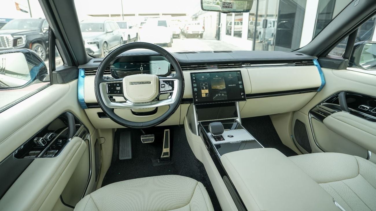 لاند روفر رينج روفر Autobiography P530 4.4L V8  Santorini Black Export Price